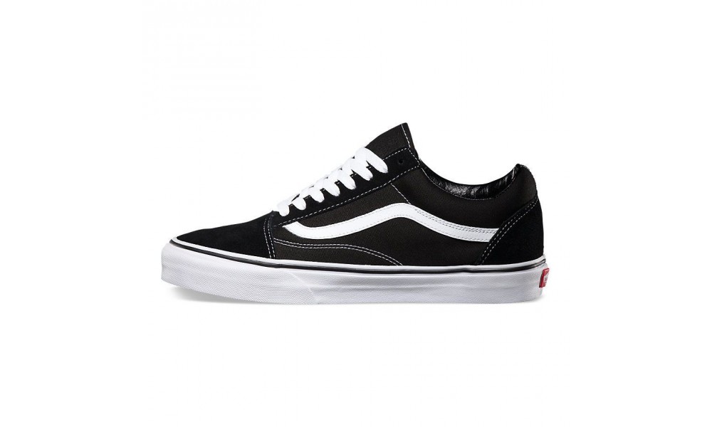 Vans old skool classic black and shop white